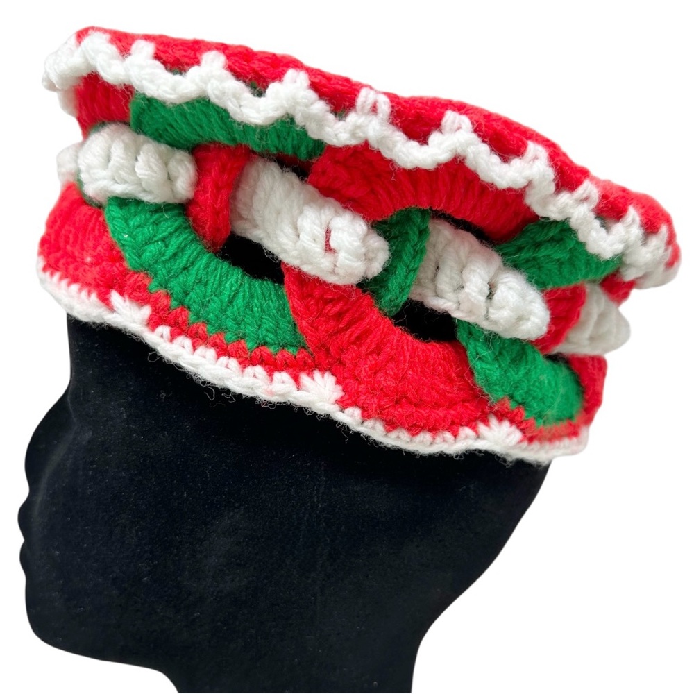 Cutest Crochet Christmas Hat Ever Handmade